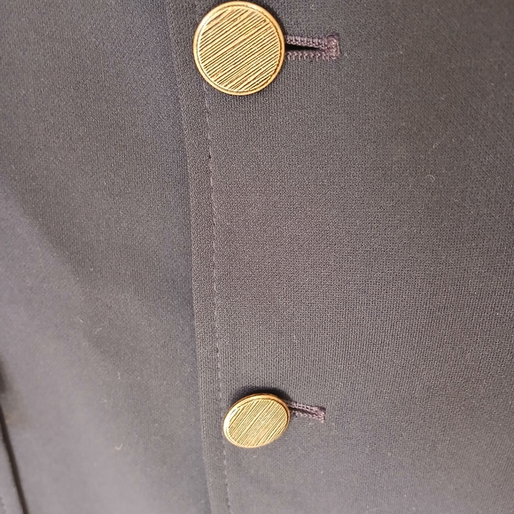 Vintage Haggar Navy Blue Blazer. - Picture 10 of 11